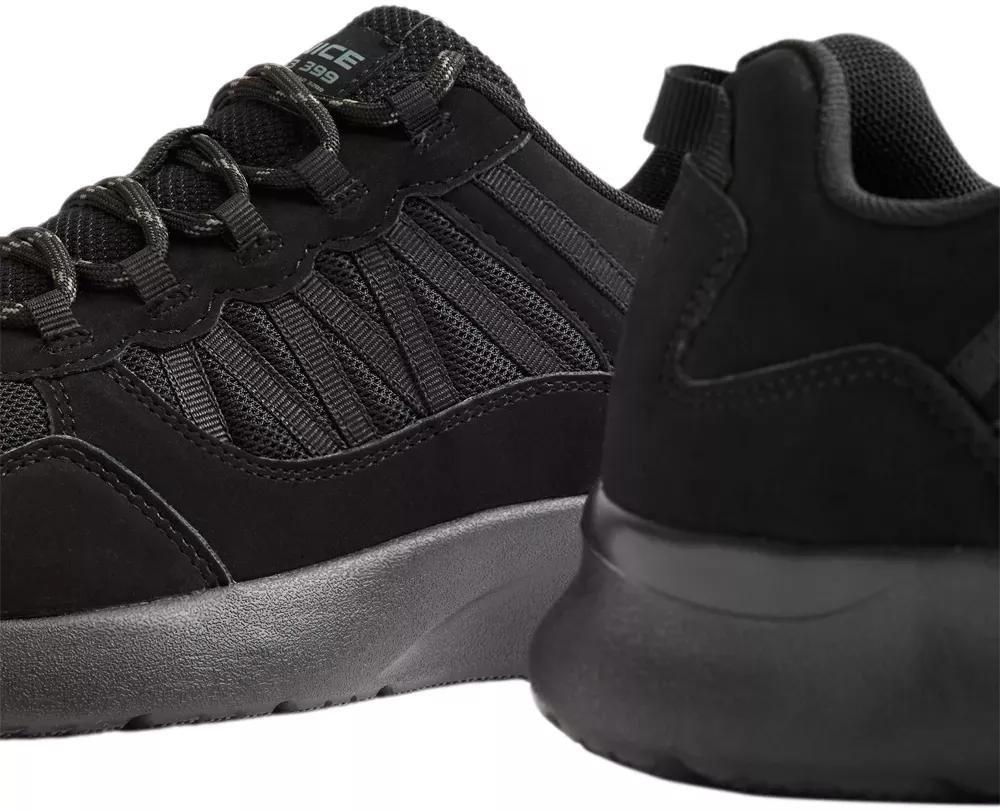 Black Casual Lace-Ups Shoes, , large image number 6