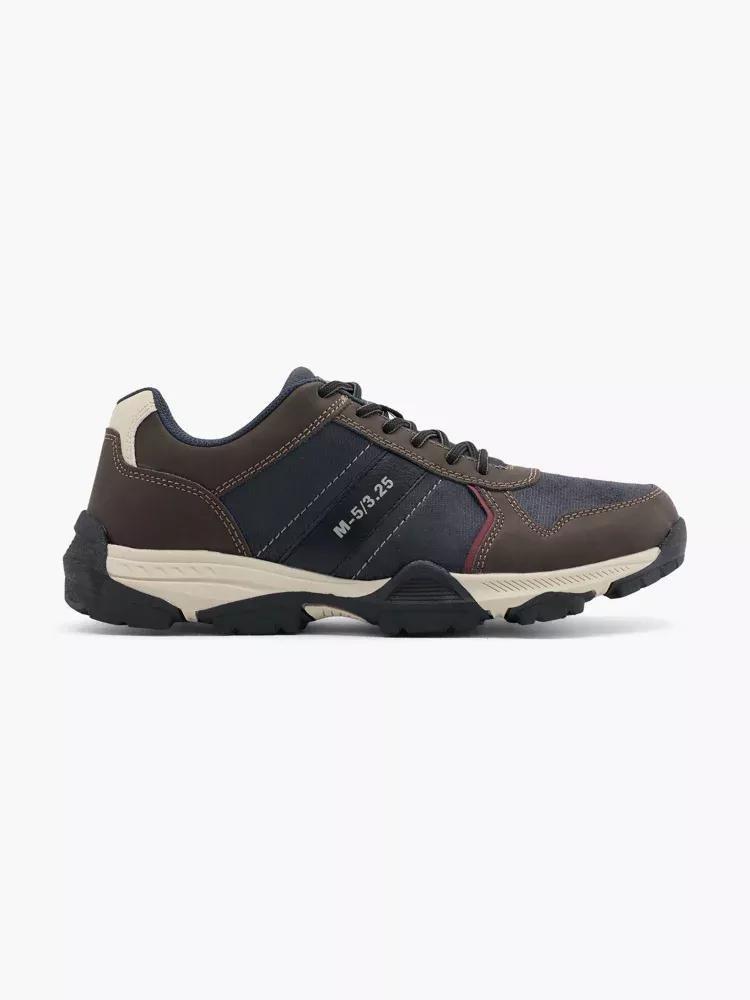 Brown Lace-Up Sneaker, , large image number 0