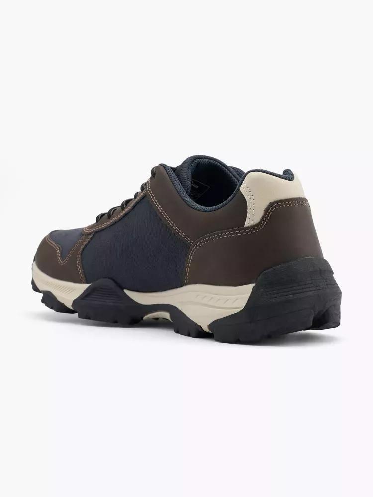 Brown Lace-Up Sneaker, , large image number 2