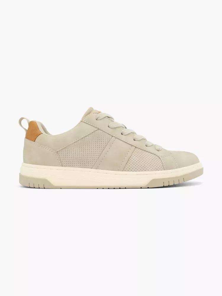 Beige Flat Shoes, , large image number 0
