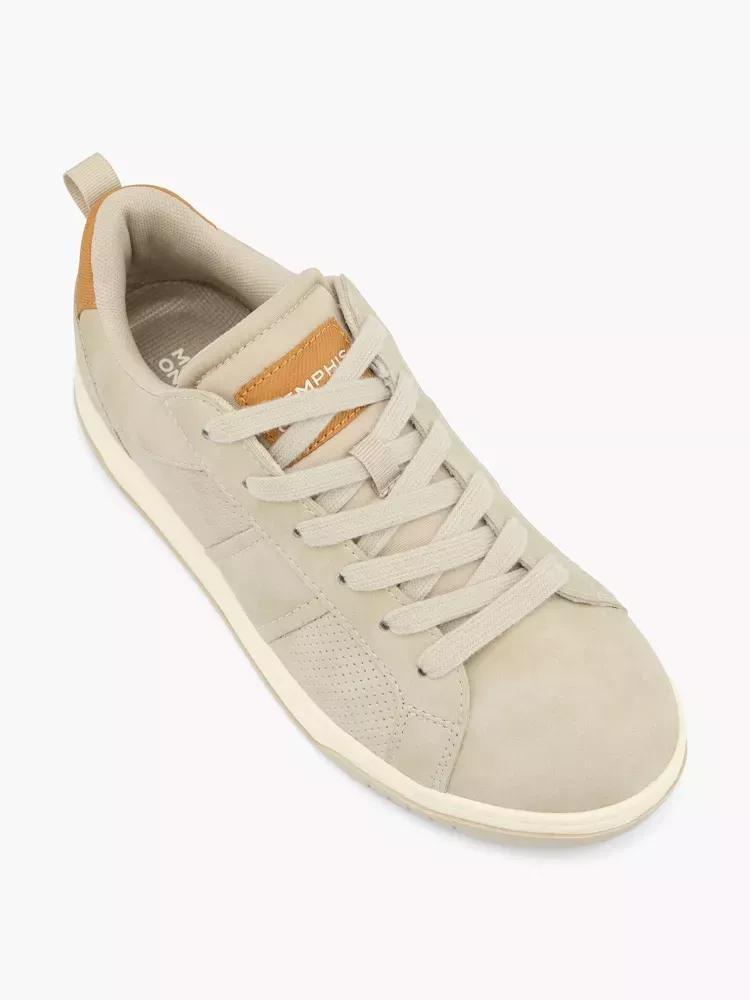 Beige Flat Shoes, , large image number 1