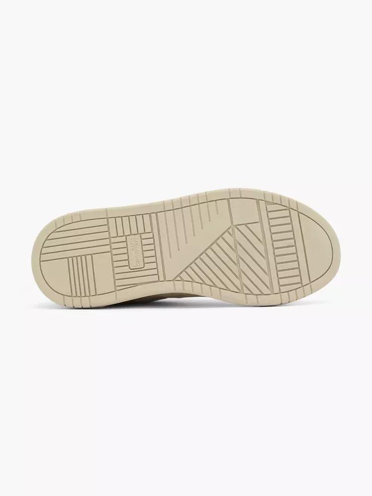 Beige Flat Shoes, , large image number 3