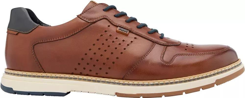 Brown Flat Laced Shoes, , large image number 1