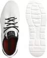 VNCE - White Lace-Ups Walking Sneakers