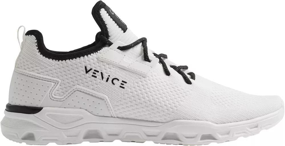 White Lace-Ups Walking Sneakers, , large image number 2