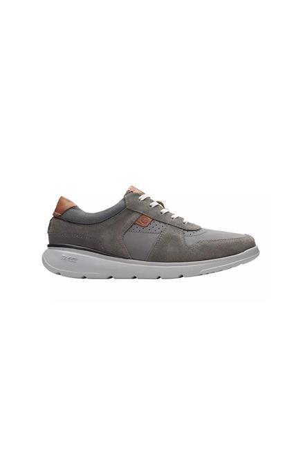 Brown Gaskill Vibe Lace-Up Shoes, , large image number 0