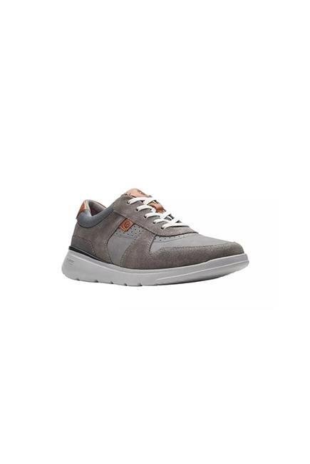 Brown Gaskill Vibe Lace-Up Shoes, , large image number 1