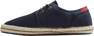VNCE - Navy Lace-Ups Sailor Knit Trainers