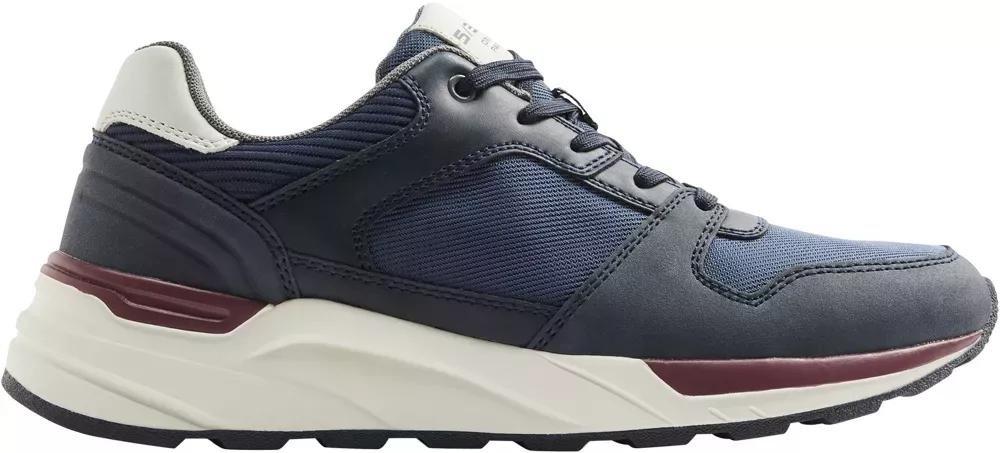Navy Venice Casual Lace-Ups Shoes, , large image number 2