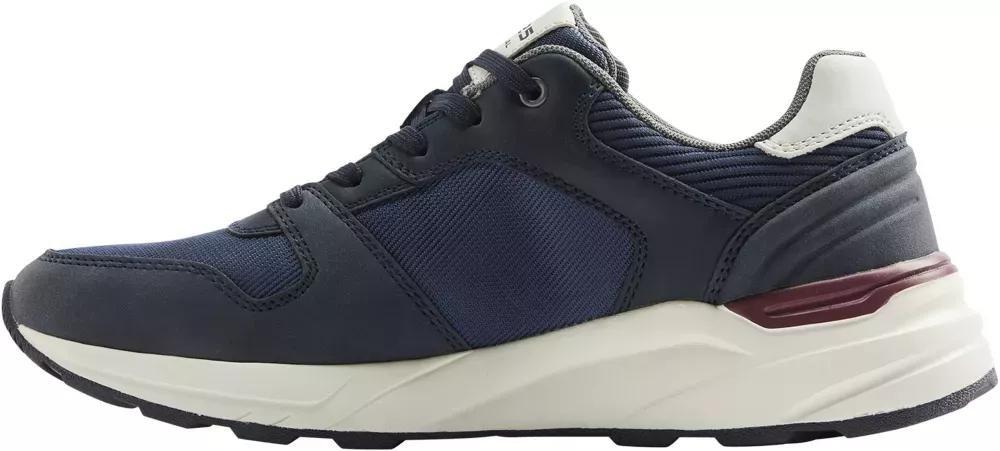 Navy Venice Casual Lace-Ups Shoes, , large image number 3