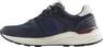 VNCE - Navy Venice Casual Lace-Ups Shoes