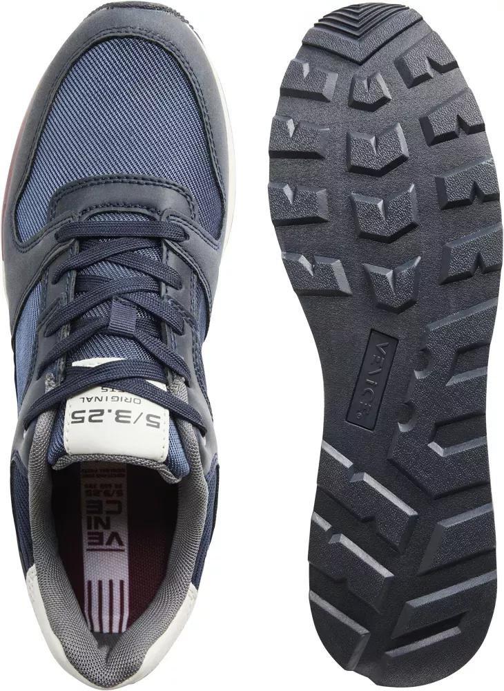 Navy Venice Casual Lace-Ups Shoes, , large image number 4