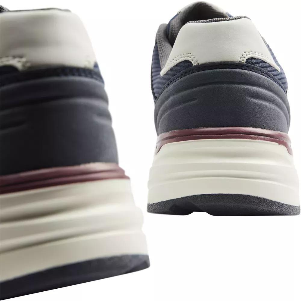 Navy Venice Casual Lace-Ups Shoes, , large image number 5