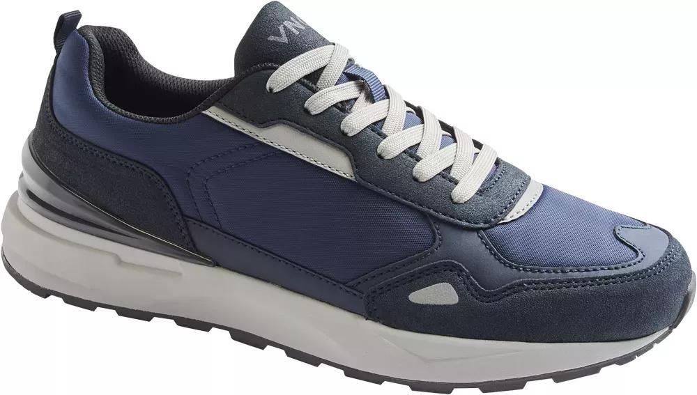 Navy Venice Casual Lace-Ups Shoes, , large image number 1