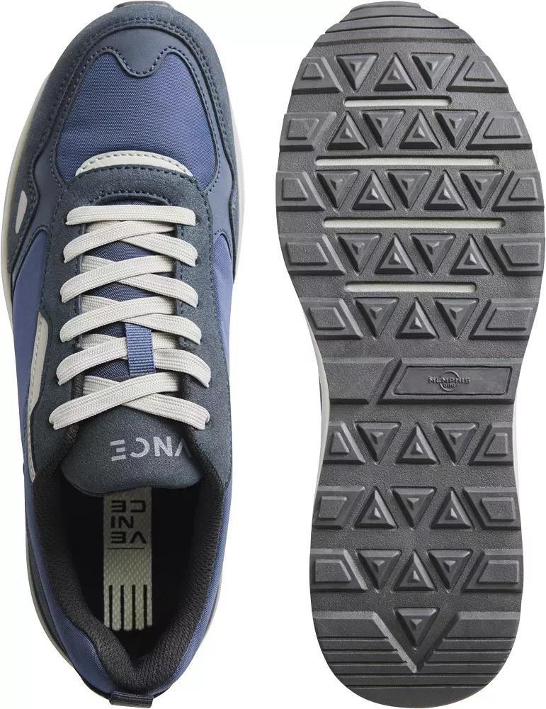 Navy Venice Casual Lace-Ups Shoes, , large image number 4