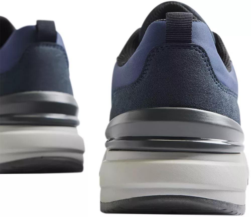Navy Venice Casual Lace-Ups Shoes, , large image number 5