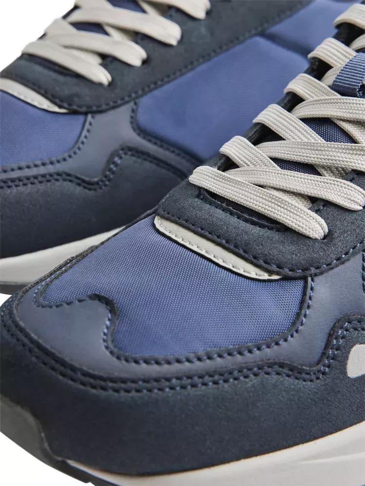 Navy Venice Casual Lace-Ups Shoes, , large image number 6