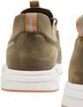 VNCE - Khaki Casual Lace-Ups Sneakers