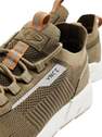 VNCE - Khaki Casual Lace-Ups Sneakers