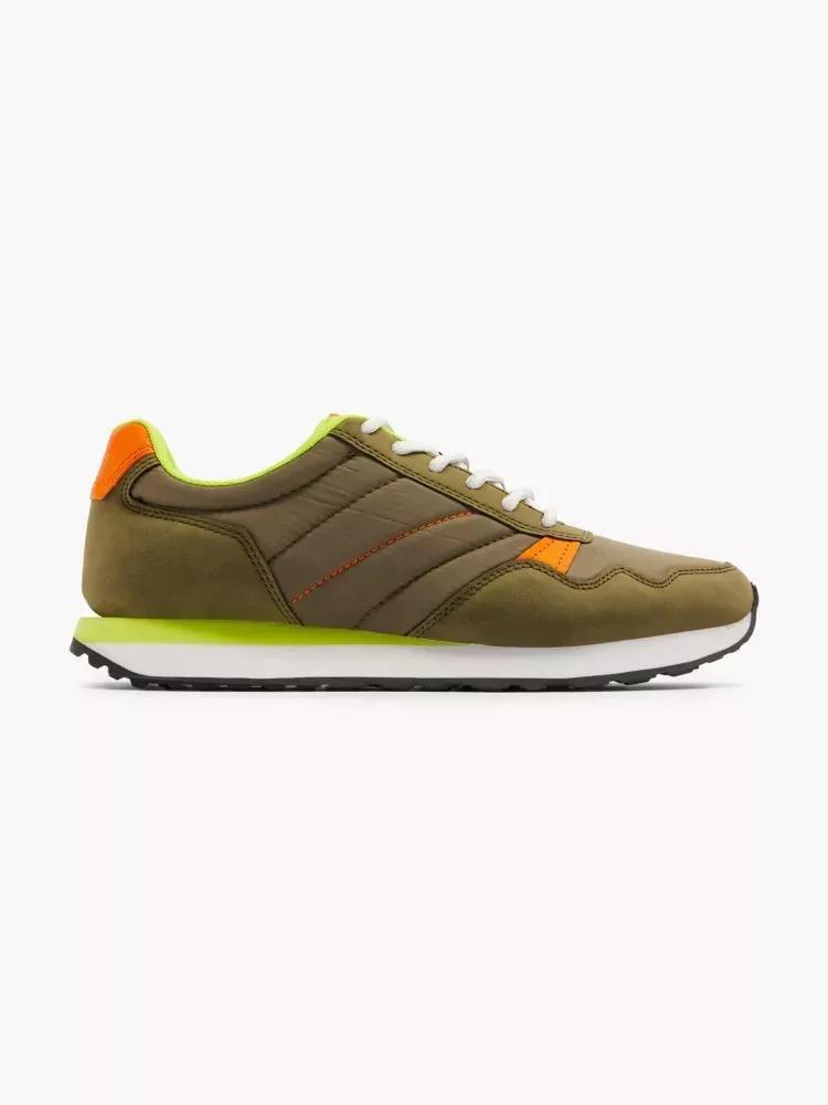 Beige Casual Lace-Ups Sneaker, , large image number 0