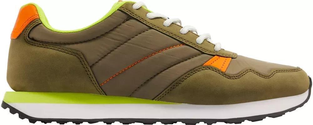 Beige Casual Lace-Ups Sneaker, , large image number 1