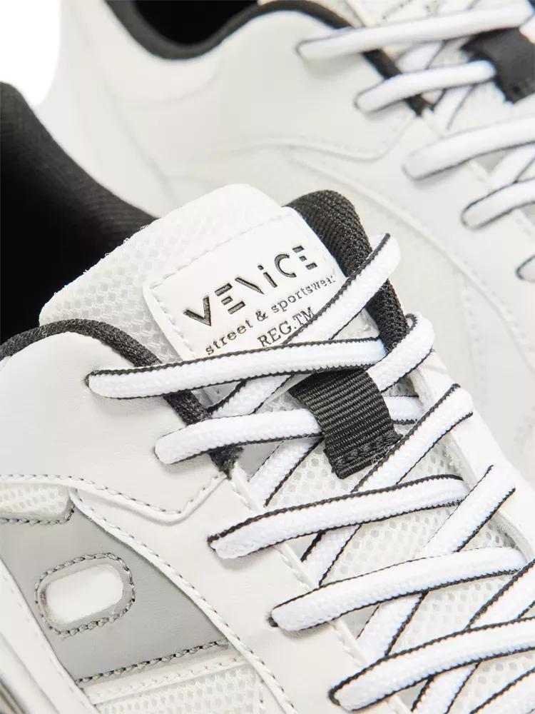VNCE - White Chunky Sneakers