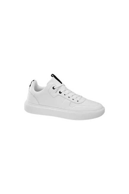 White Sneakers With A Thick Sole, Men, , large image number 0