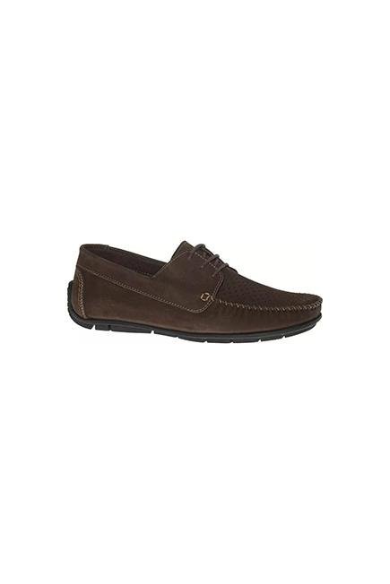 Claudio Conti - Brown Casual Lace-Ups Loafers