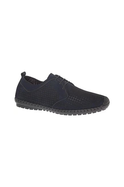 Claudio Conti - Navy Casual Lace-Ups Shoes