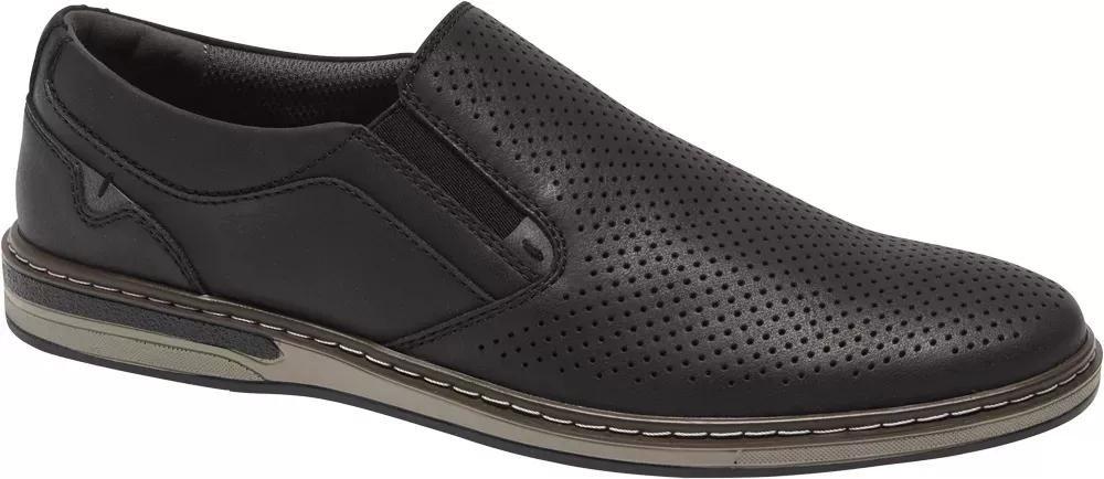 Navy Formal Slip-Ons Shoes, , large image number 1