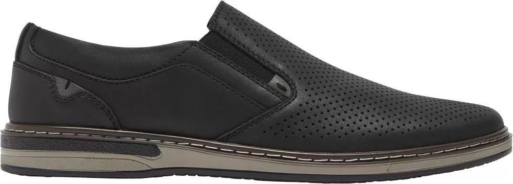 Navy Formal Slip-Ons Shoes, , large image number 2