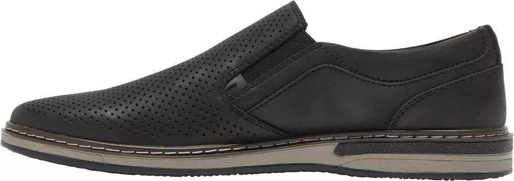 Navy Formal Slip-Ons Shoes, , large image number 3
