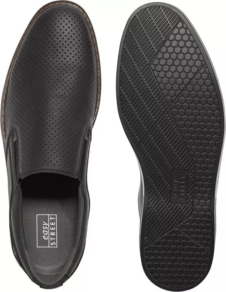 Navy Formal Slip-Ons Shoes, , large image number 4