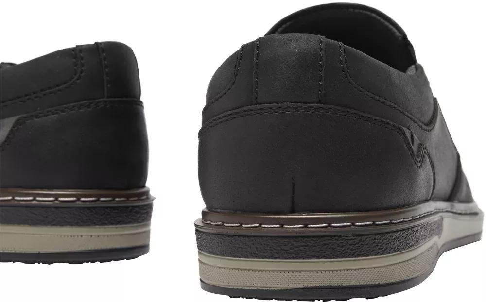 Navy Formal Slip-Ons Shoes, , large image number 5