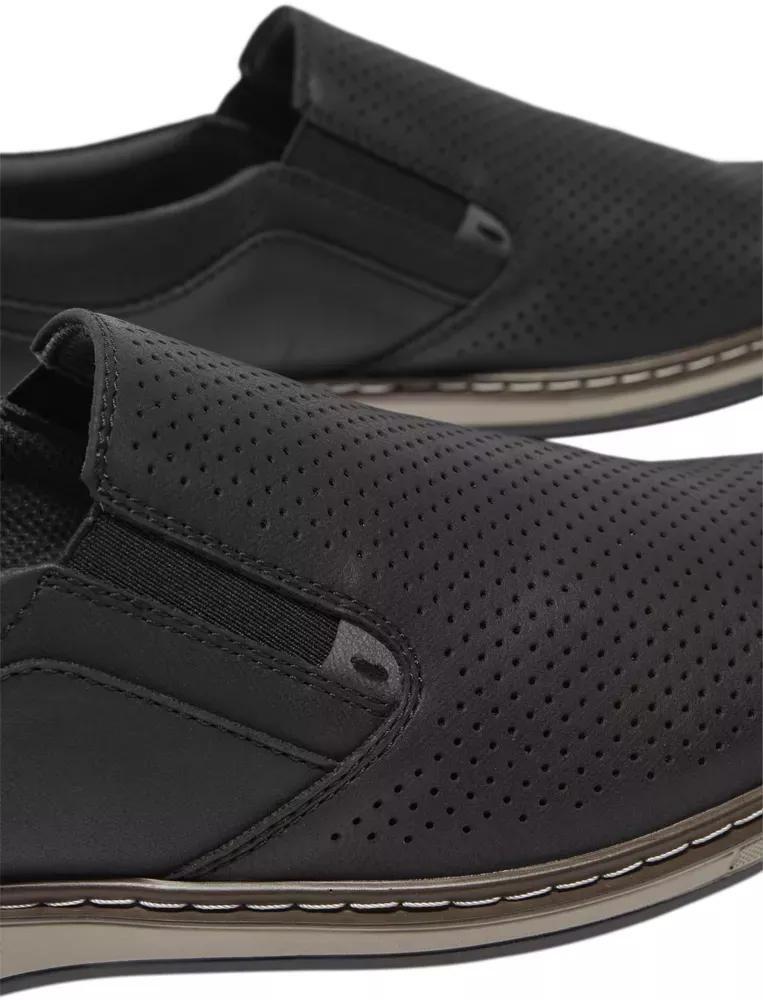 Navy Formal Slip-Ons Shoes, , large image number 6