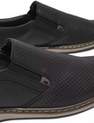Easy Street - Navy Formal Slip-Ons Shoes