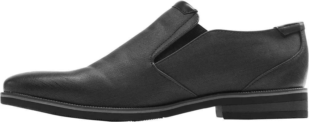 Black Formal Walking Slip-Ons Shoes, , large image number 3