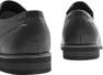 AM SHOE - Black Formal Walking Slip-Ons Shoes