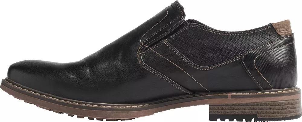 Black Formal Slip-Ons Loafers, , large image number 3