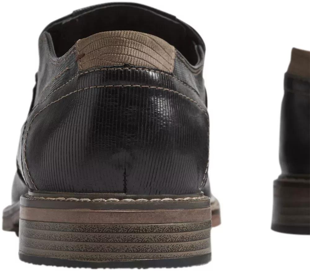 Black Formal Slip-Ons Loafers, , large image number 5