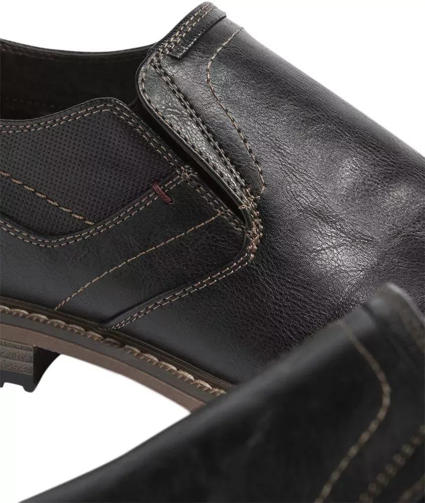 Black Formal Slip-Ons Loafers, , large image number 6