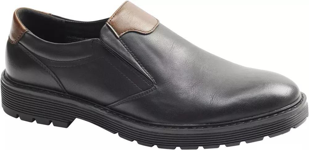 Black Formal Slip-Ons Loafers, , large image number 1