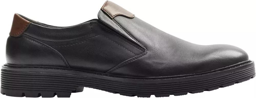 Black Formal Slip-Ons Loafers, , large image number 2