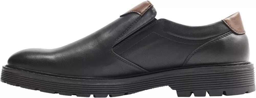Black Formal Slip-Ons Loafers, , large image number 3