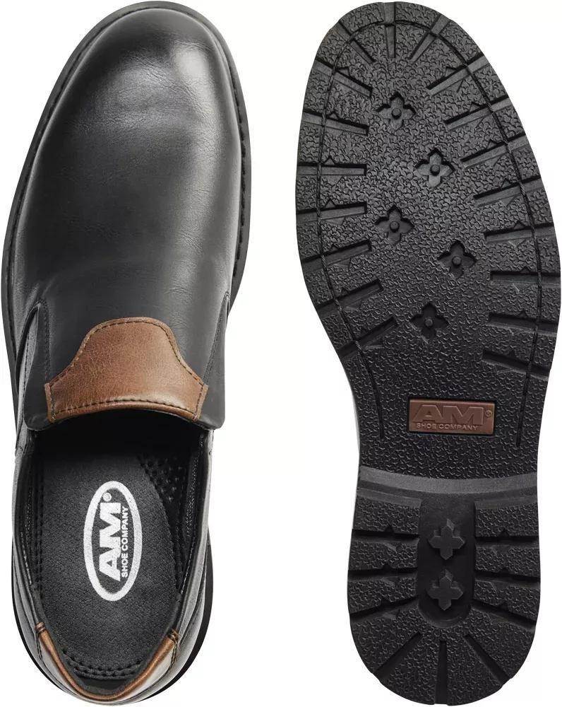 Black Formal Slip-Ons Loafers, , large image number 4