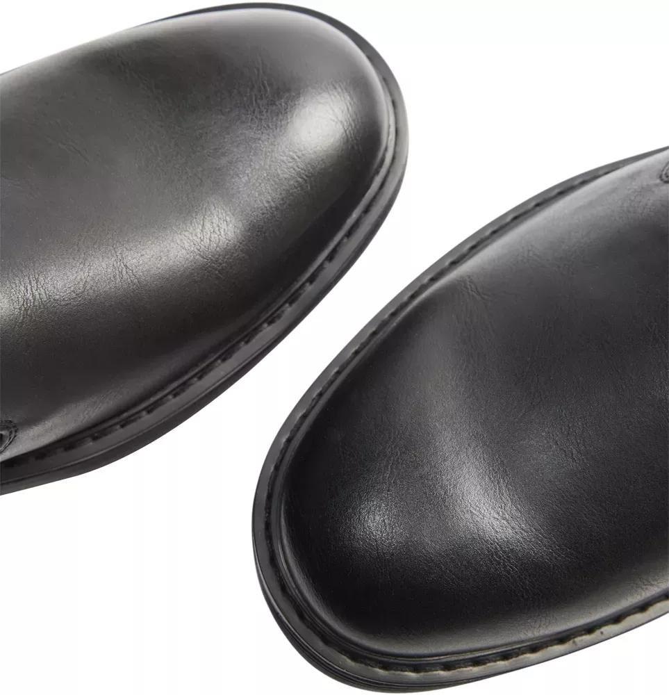 Black Formal Slip-Ons Loafers, , large image number 6