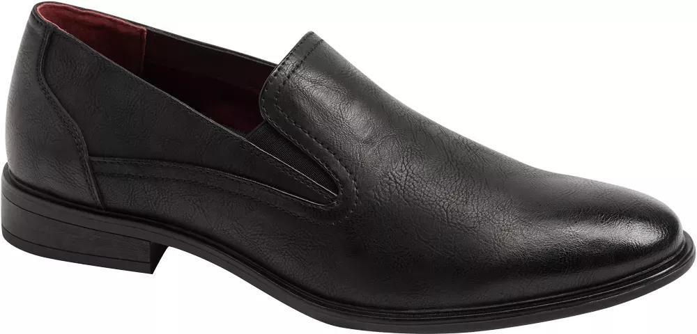 Black Formal Slip-Ons Shoes, , large image number 1
