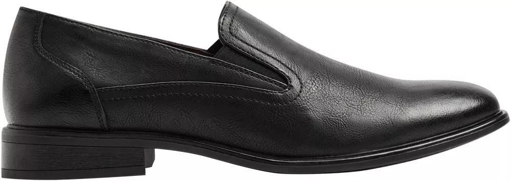 Black Formal Slip-Ons Shoes, , large image number 2