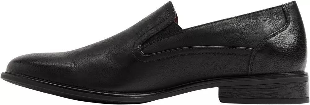 Black Formal Slip-Ons Shoes, , large image number 3
