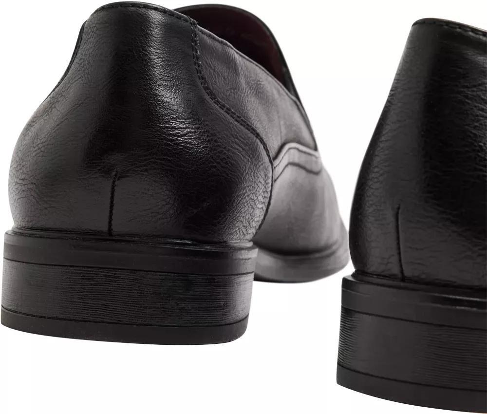 Black Formal Slip-Ons Shoes, , large image number 5